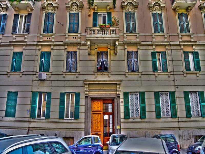 Coral Guest House Roma Exterior foto