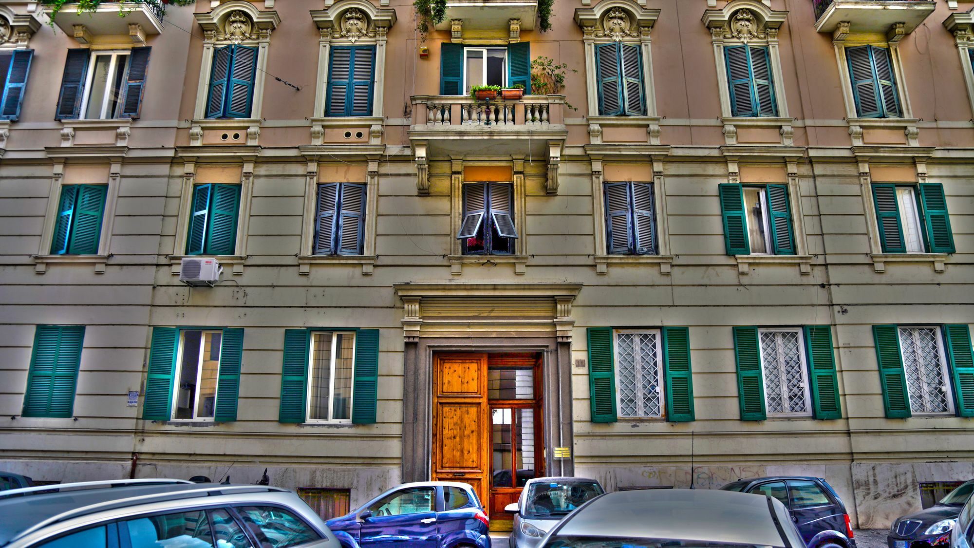 Coral Guest House Roma Exterior foto